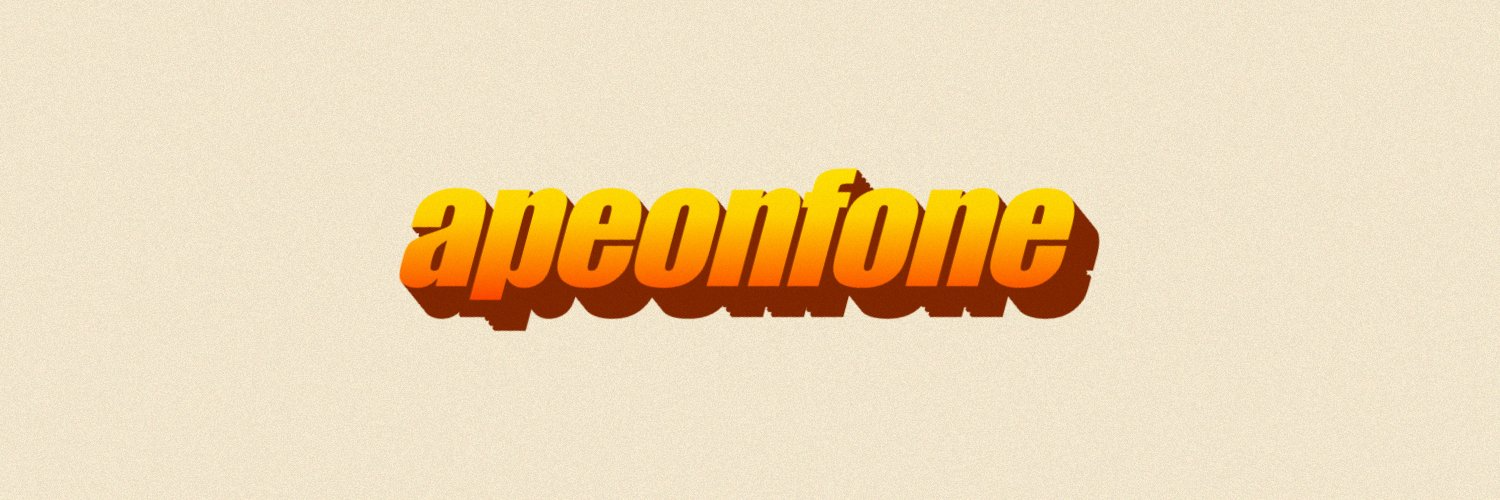Ape on Fone wordmark